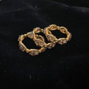 Frieda Rothman Stacker Rings